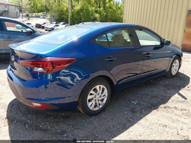 2020 Hyundai Elantra Se მანქანა იყიდება აუქციონზე, vin: 5NPD74LF7LH609792, აუქციონის ნომერი: 45217948