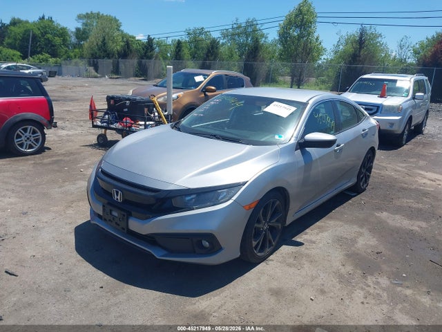 2019 Honda Civic Sport მანქანა იყიდება აუქციონზე, vin: 19XFC2F86KE012187, აუქციონის ნომერი: 45217949