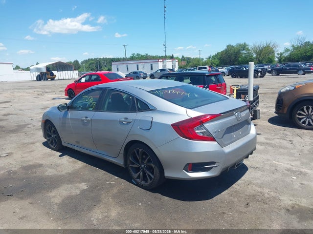 2019 Honda Civic Sport მანქანა იყიდება აუქციონზე, vin: 19XFC2F86KE012187, აუქციონის ნომერი: 45217949
