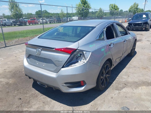 2019 Honda Civic Sport მანქანა იყიდება აუქციონზე, vin: 19XFC2F86KE012187, აუქციონის ნომერი: 45217949