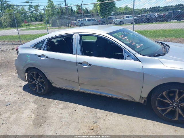 2019 Honda Civic Sport მანქანა იყიდება აუქციონზე, vin: 19XFC2F86KE012187, აუქციონის ნომერი: 45217949