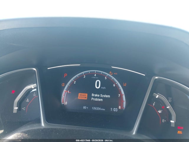 2019 Honda Civic Sport მანქანა იყიდება აუქციონზე, vin: 19XFC2F86KE012187, აუქციონის ნომერი: 45217949