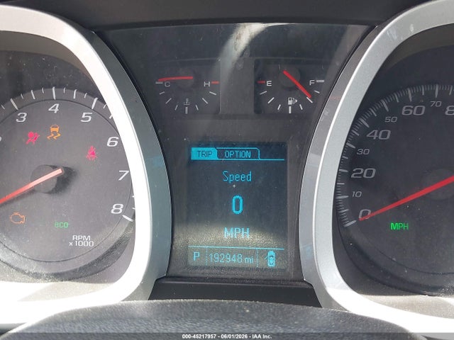 Aukcja sprzedaży 2015 Chevrolet Equinox 1lt, vin: 2GNALBEK4F1160713, numer aukcji: 45217957
