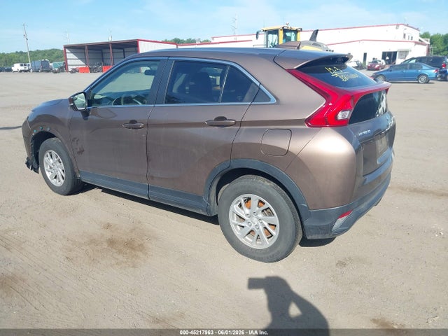 Продаж на аукціоні авто 2018 Mitsubishi Eclipse Cross Es, vin: JA4AT3AA1JZ048375, номер лоту: 45217963