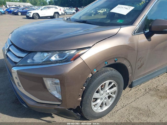 Продаж на аукціоні авто 2018 Mitsubishi Eclipse Cross Es, vin: JA4AT3AA1JZ048375, номер лоту: 45217963