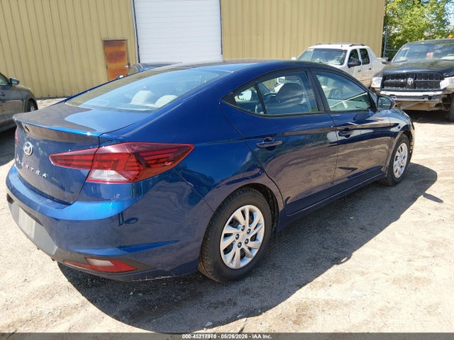 Продажа на аукционе авто 2020 Hyundai Elantra Se, vin: 5NPD74LF2LH610848, номер лота: 45217970