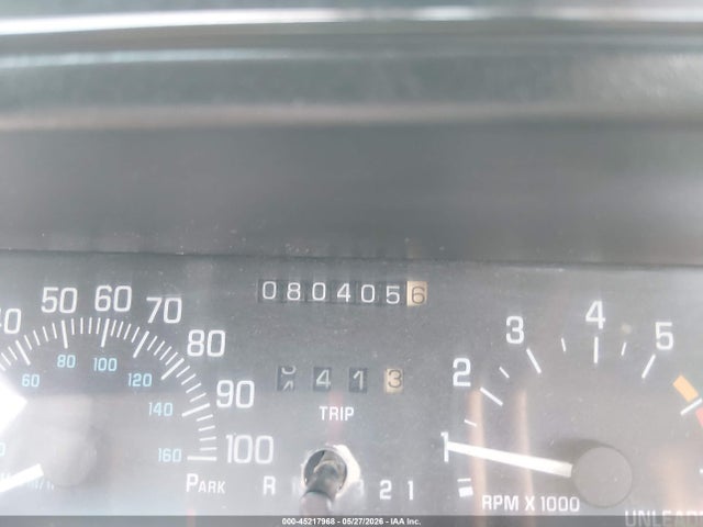 1999 Buick Lesabre Custom მანქანა იყიდება აუქციონზე, vin: 1G4HP52K4XH492842, აუქციონის ნომერი: 45217968