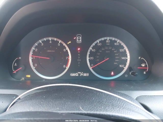 45217976 :رقم المزاد ، 1HGCP2F68BA097527 vin ، 2011 Honda Accord 2.4 Se مزاد بيع