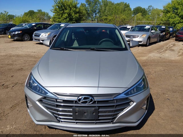 2020 Hyundai Elantra Se მანქანა იყიდება აუქციონზე, vin: 5NPD74LF2LH602247, აუქციონის ნომერი: 45217986