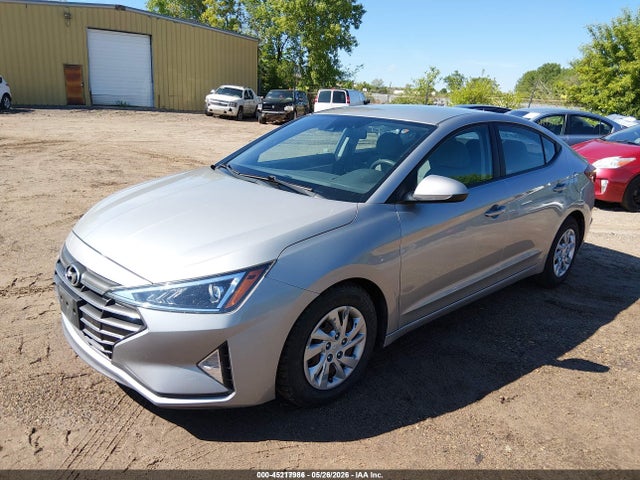 2020 Hyundai Elantra Se მანქანა იყიდება აუქციონზე, vin: 5NPD74LF2LH602247, აუქციონის ნომერი: 45217986