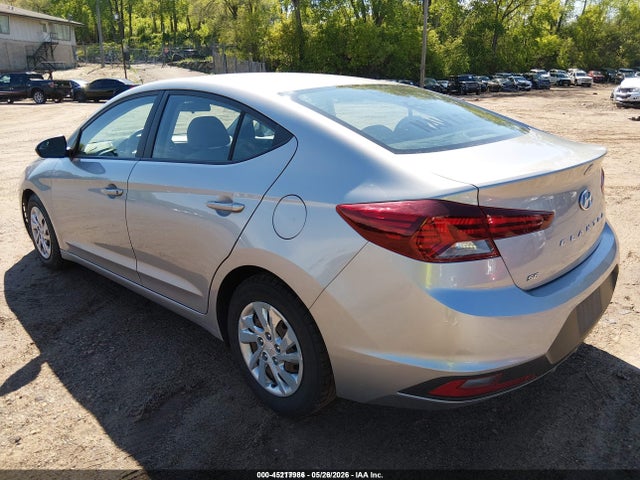 2020 Hyundai Elantra Se მანქანა იყიდება აუქციონზე, vin: 5NPD74LF2LH602247, აუქციონის ნომერი: 45217986