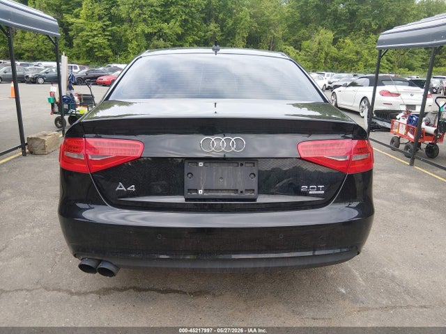 Продаж на аукціоні авто 2013 Audi A4 2.0t Premium, vin: WAUFFAFLXDN006720, номер лоту: 45217997