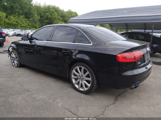 Продажа на аукционе авто 2013 Audi A4 2.0t Premium, vin: WAUFFAFLXDN006720, номер лота: 45217997