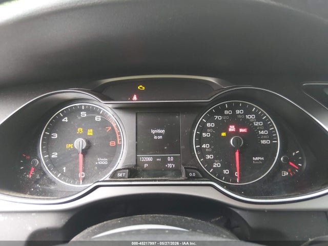 Продажа на аукционе авто 2013 Audi A4 2.0t Premium, vin: WAUFFAFLXDN006720, номер лота: 45217997