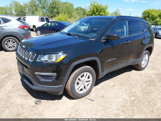 Продаж на аукціоні авто 2018 Jeep Compass Sport 4x4, vin: 3C4NJDABXJT359645, номер лоту: 45218001