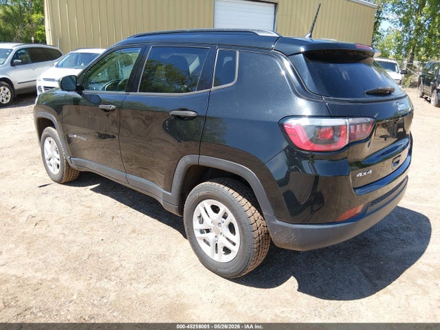 Продаж на аукціоні авто 2018 Jeep Compass Sport 4x4, vin: 3C4NJDABXJT359645, номер лоту: 45218001