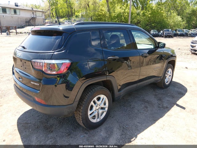 Продаж на аукціоні авто 2018 Jeep Compass Sport 4x4, vin: 3C4NJDABXJT359645, номер лоту: 45218001