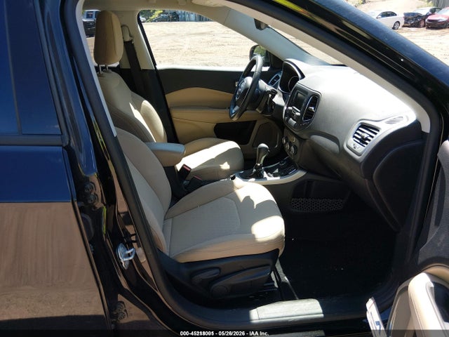 Продаж на аукціоні авто 2018 Jeep Compass Sport 4x4, vin: 3C4NJDABXJT359645, номер лоту: 45218001