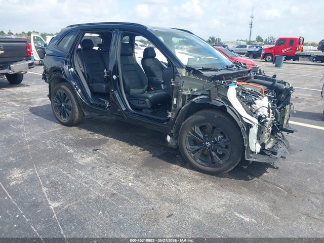 45218002 :رقم المزاد ، 7FARS6H91TE067000 vin ، 2026 Honda Cr-v Hybrid Awd Sport Touring مزاد بيع