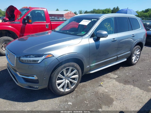 2016 Volvo Xc90 T6 Inscription მანქანა იყიდება აუქციონზე, vin: YV4A22PL1G1002030, აუქციონის ნომერი: 45218010