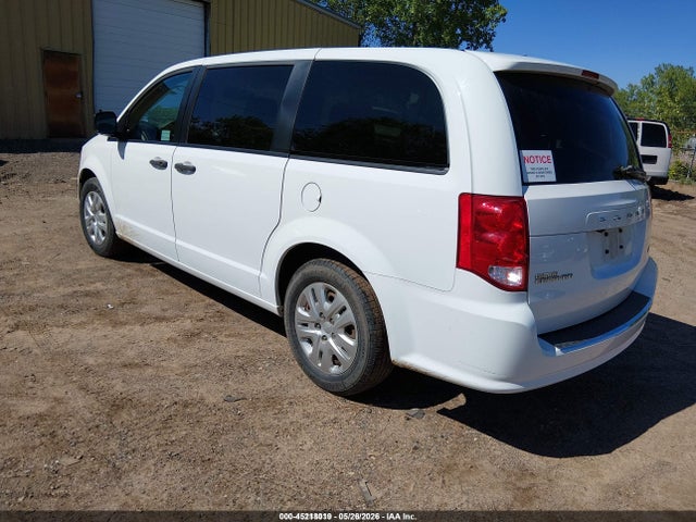 Продажа на аукционе авто 2019 Dodge Grand Caravan Se, vin: 2C4RDGBG1KR676660, номер лота: 45218019