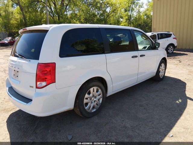 Продажа на аукционе авто 2019 Dodge Grand Caravan Se, vin: 2C4RDGBG1KR676660, номер лота: 45218019