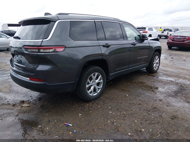 2022 Jeep Grand Cherokee L Limited 4x4 მანქანა იყიდება აუქციონზე, vin: 1C4RJKBG1N8627339, აუქციონის ნომერი: 45218020