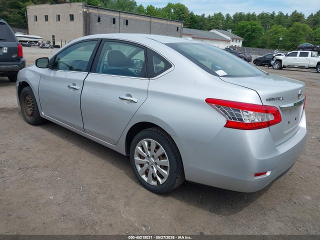 Aukcja sprzedaży 2015 Nissan Sentra Fe+ S/s/sl/sr/sv, vin: 3N1AB7AP0FL663036, numer aukcji: 45218021