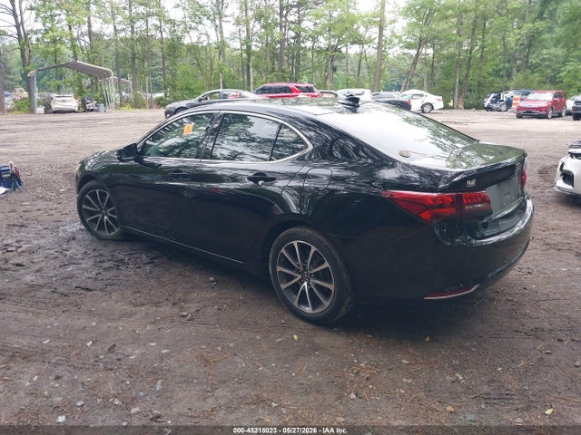 2015 Acura Tlx V6 Tech მანქანა იყიდება აუქციონზე, vin: 19UUB3F51FA002666, აუქციონის ნომერი: 45218023