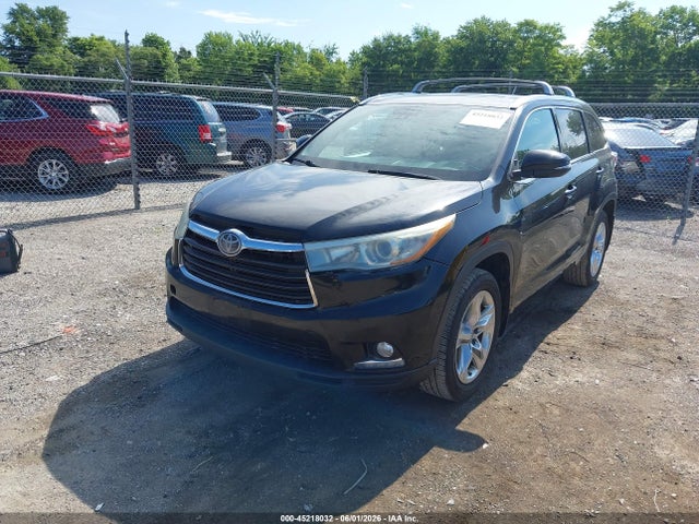 Aukcja sprzedaży 2015 Toyota Highlander Limited Platinum V6, vin: 5TDDKRFH0FS164318, numer aukcji: 45218032