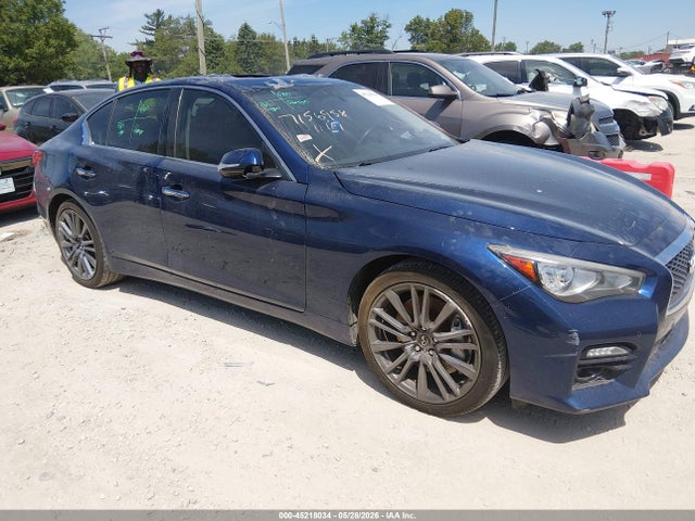 Продаж на аукціоні авто 2016 Infiniti Q50 3.0t Red Sport 400, vin: JN1FV7AR7GM450610, номер лоту: 45218034