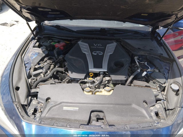Aukcja sprzedaży 2016 Infiniti Q50 3.0t Red Sport 400, vin: JN1FV7AR7GM450610, numer aukcji: 45218034