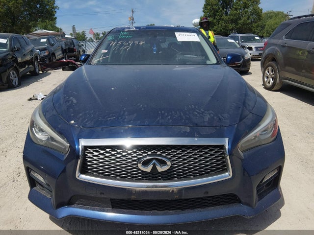 Aukcja sprzedaży 2016 Infiniti Q50 3.0t Red Sport 400, vin: JN1FV7AR7GM450610, numer aukcji: 45218034