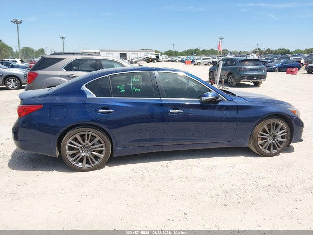 Aukcja sprzedaży 2016 Infiniti Q50 3.0t Red Sport 400, vin: JN1FV7AR7GM450610, numer aukcji: 45218034