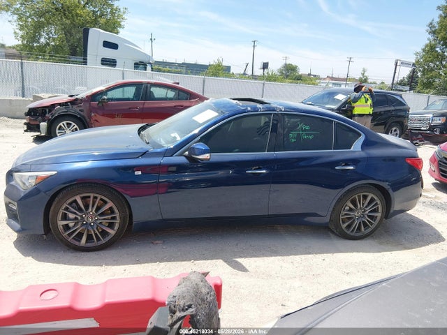 Aukcja sprzedaży 2016 Infiniti Q50 3.0t Red Sport 400, vin: JN1FV7AR7GM450610, numer aukcji: 45218034