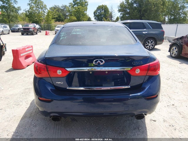 Aukcja sprzedaży 2016 Infiniti Q50 3.0t Red Sport 400, vin: JN1FV7AR7GM450610, numer aukcji: 45218034