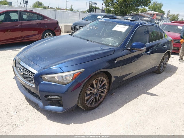 Aukcja sprzedaży 2016 Infiniti Q50 3.0t Red Sport 400, vin: JN1FV7AR7GM450610, numer aukcji: 45218034