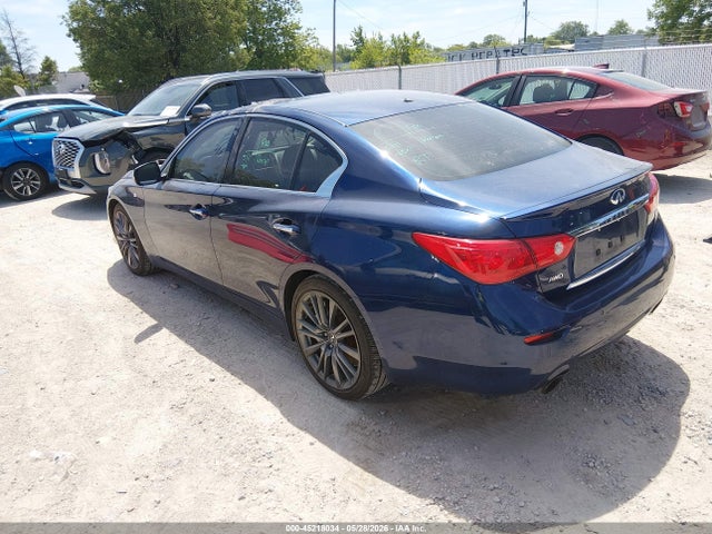 Aukcja sprzedaży 2016 Infiniti Q50 3.0t Red Sport 400, vin: JN1FV7AR7GM450610, numer aukcji: 45218034