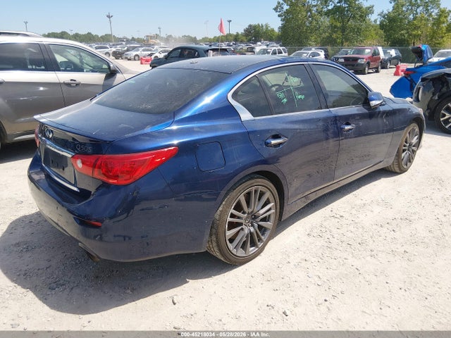 Aukcja sprzedaży 2016 Infiniti Q50 3.0t Red Sport 400, vin: JN1FV7AR7GM450610, numer aukcji: 45218034