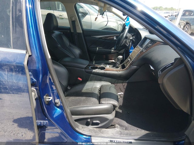 Aukcja sprzedaży 2016 Infiniti Q50 3.0t Red Sport 400, vin: JN1FV7AR7GM450610, numer aukcji: 45218034