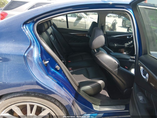 Aukcja sprzedaży 2016 Infiniti Q50 3.0t Red Sport 400, vin: JN1FV7AR7GM450610, numer aukcji: 45218034