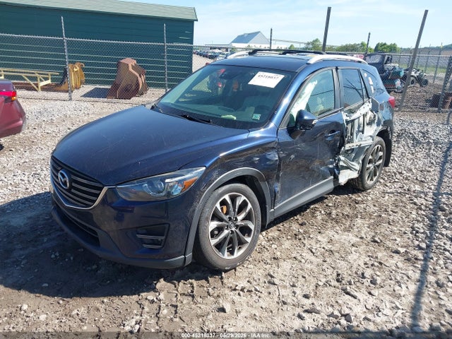 Продаж на аукціоні авто 2016 Mazda Cx-5 Grand Touring, vin: JM3KE4DY6G0726111, номер лоту: 45218037