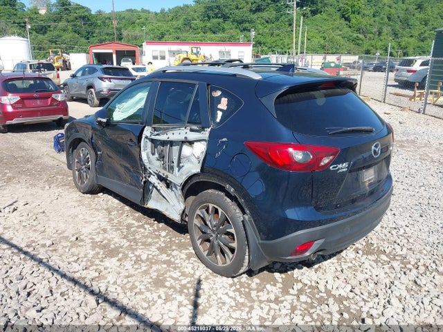 Продаж на аукціоні авто 2016 Mazda Cx-5 Grand Touring, vin: JM3KE4DY6G0726111, номер лоту: 45218037