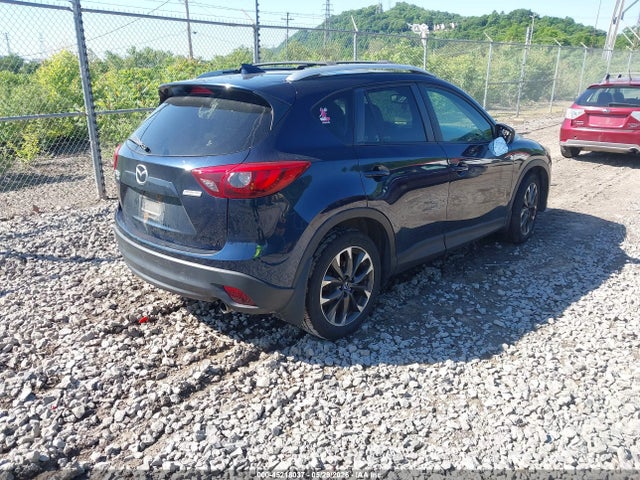 Продаж на аукціоні авто 2016 Mazda Cx-5 Grand Touring, vin: JM3KE4DY6G0726111, номер лоту: 45218037