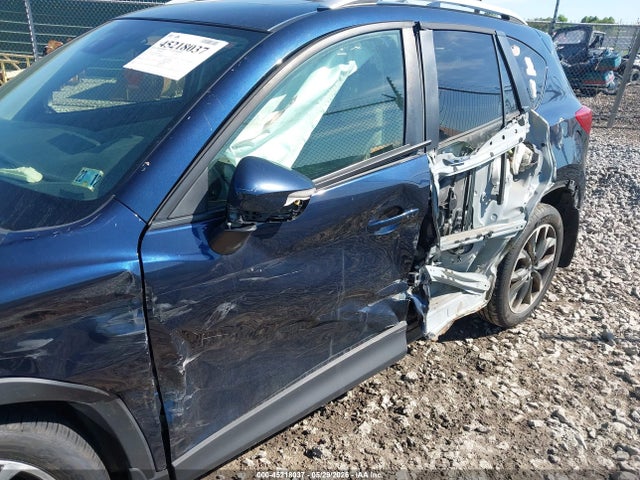 Продаж на аукціоні авто 2016 Mazda Cx-5 Grand Touring, vin: JM3KE4DY6G0726111, номер лоту: 45218037