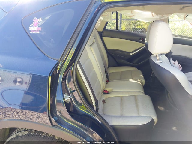 Продаж на аукціоні авто 2016 Mazda Cx-5 Grand Touring, vin: JM3KE4DY6G0726111, номер лоту: 45218037