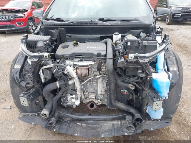 2022 Chevrolet Equinox Fwd Lt მანქანა იყიდება აუქციონზე, vin: 3GNAXKEV4NL238998, აუქციონის ნომერი: 45218038