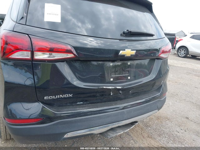 2022 Chevrolet Equinox Fwd Lt მანქანა იყიდება აუქციონზე, vin: 3GNAXKEV4NL238998, აუქციონის ნომერი: 45218038