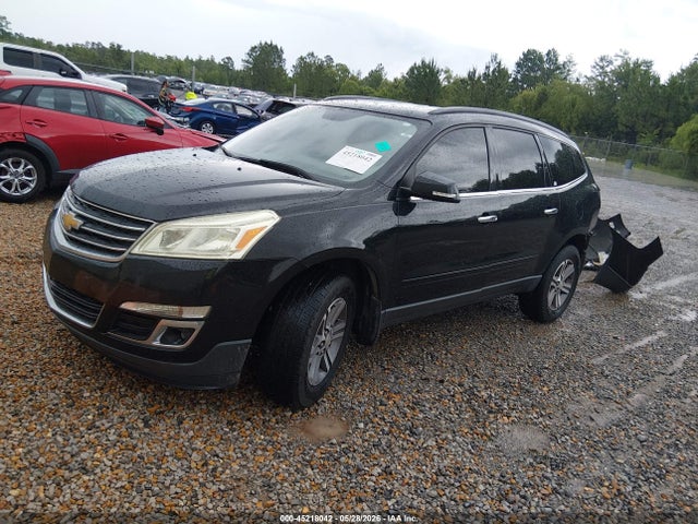 Chevrolet Traverse 1lt 2017 1GNKRGKD9HJ166893 Image 2