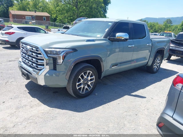 Продаж на аукціоні авто 2025 Toyota Tundra Hybrid 1794 Edition Crewmax 5.5' Bed, vin: 5TFMC5DB3SX094435, номер лоту: 45218044